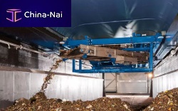 Organic waste treatment plant