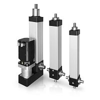 Linear actuator Mech Line - Force - Pluselectricstepperball screw