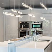 Pendant lamp BREATH: TAMAR WANDblown glasscontemporarycorded