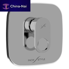 Shower mixer tap VIAREGGIO R Mwall-mountedstainless steeloutdoor