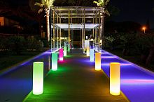 Garden bollard light TOWERcontemporarymetalLED