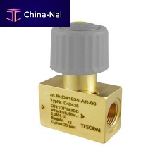 Needle valve TESCOM D41935manualfor gasthreaded