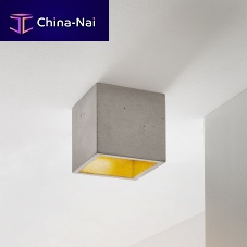 Ceiling-mounted spotlight [B7]LEDsquareIP20