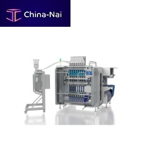 Stickpack filler electronicautomaticweight