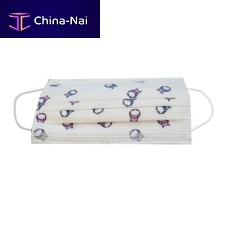 Latex-free surgical mask pediatricdisposablehypoallergenic