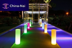 Garden bollard light TOWERcontemporarymetalLED