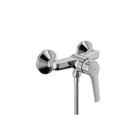 Shower mixer tap SAwall-mountedmetalindoor