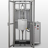 Glass capillary viscometer laboratoryautomaticvertical