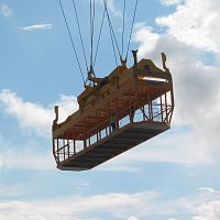 Container spreader lashing cage Lashing Cage