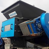Rotor mill Shark Seriesverticalfor cablesfor plastics
