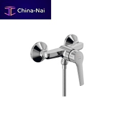 Shower mixer tap SAwall-mountedmetalindoor