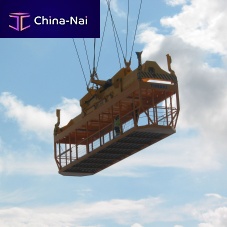 Container spreader lashing cage Lashing Cage