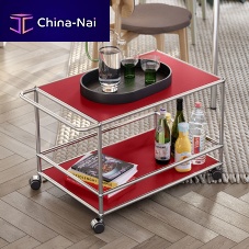 Home service trolley USM Hallermetal