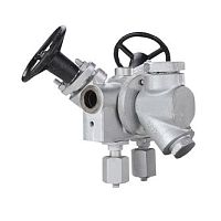 Piston valve ITVS serieswith handwheelpurgefor steam