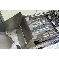 Automatic feeding system SIM Feeder, SIM Flexcomponentfor small parts