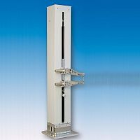 Strain gauge extensometer video