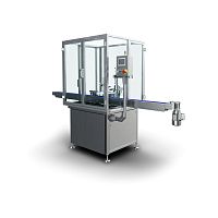 Automatic filling and capping machine AQUILAbottlerotaryvolumetric