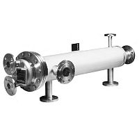 Tubular heat exchanger liquid/liquidstainless steeltitanium