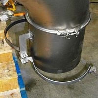 Manual bag closing machine