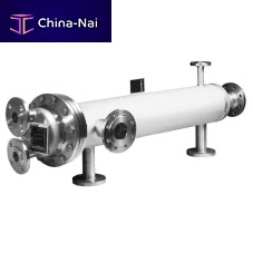 Tubular heat exchanger liquid/liquidstainless steeltitanium
