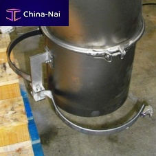 Manual bag closing machine