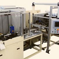Bouffant cap production machine automaticcontinuousultrasonic