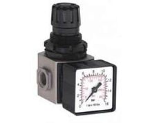 Compressed air pressure regulator M150-E/15single-stageindustrialwith pressure gauge