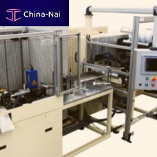 Bouffant cap production machine automaticcontinuousultrasonic