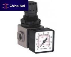 Compressed air pressure regulator M150-E/15single-stageindustrialwith pressure gauge
