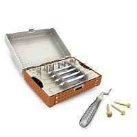 Dental implant surgery instrument kit sinus lift