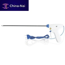 Mini-invasive surgery electrode 110Y.502laparoscopicmonopolarhook