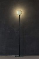 Floor-standing lamp AVVENI FLOORaluminumpainted aluminumcontemporary