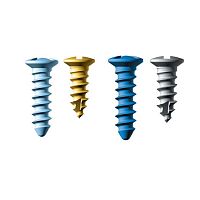 Maxillofacial compression bone screw F13A03metallic