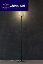 Floor-standing lamp AVVENI FLOORaluminumpainted aluminumcontemporary
