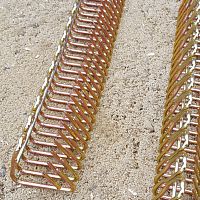 Flexible conveyor belt fastener K20for mining equipmentcementcoal powder