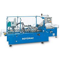Horizontal cartoner 505for the food industryautomatic