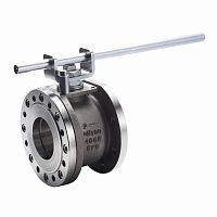 Floating ball valve AP10leverpneumaticflow control