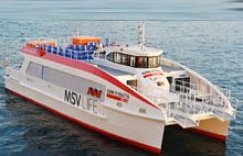 Catamaran passenger ferry 19Mhigh-speedhybridcoastal
