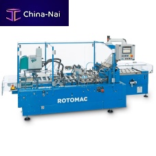 Horizontal cartoner 505for the food industryautomatic