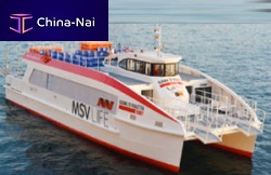 Catamaran passenger ferry 19Mhigh-speedhybridcoastal