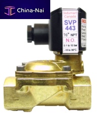 Pilot-operated solenoid valve SVPxxx, SVFxxx series2-wayNCNO