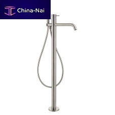 Bathtub mixer tap 440AI7157floor-mountedmetalbathroom