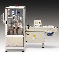 Perfume filler and capper LA1rotarymulti-headvacuum