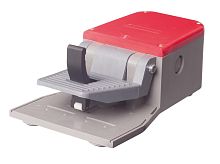 Control foot switch Fuschalter Delta ohne Schutzhaube von B-COMMANDsecurityelectricsingle pedal