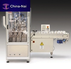 Perfume filler and capper LA1rotarymulti-headvacuum