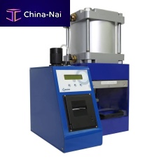 Electro-pneumatic leak tester ATS-XPfor the plastics industrypackagingplastic bags