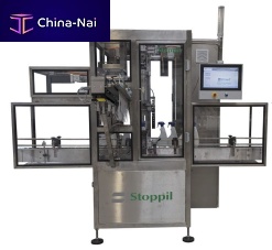 Linear screw-capping machine EB3000automaticfor bottlesfor caps
