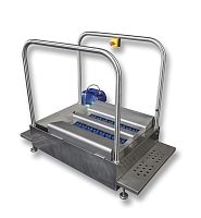 Compact cleaning station MBW