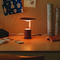 Table lamp MOKKAdesklacquered steellacquered aluminum
