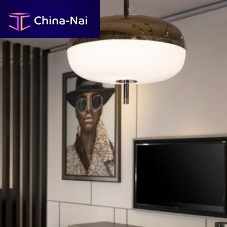 Pendant lamp AMARETTO metalbronzenickel